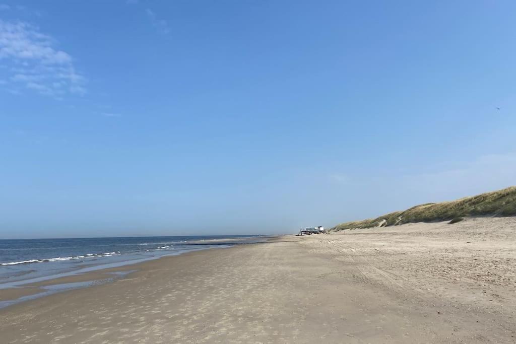 קלאנטסהוך Strandhuisje Freek, 900 M Van Zee En Strand מראה חיצוני תמונה