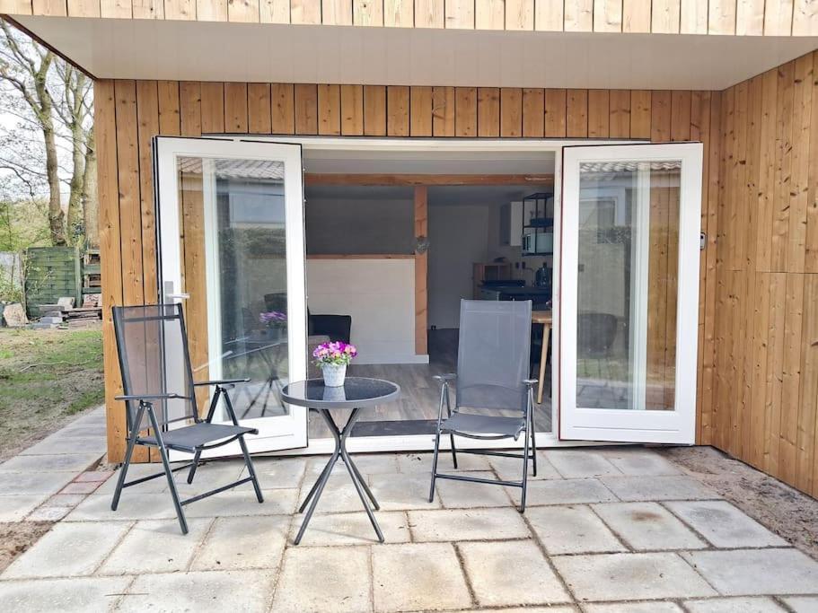 קלאנטסהוך Strandhuisje Freek, 900 M Van Zee En Strand מראה חיצוני תמונה