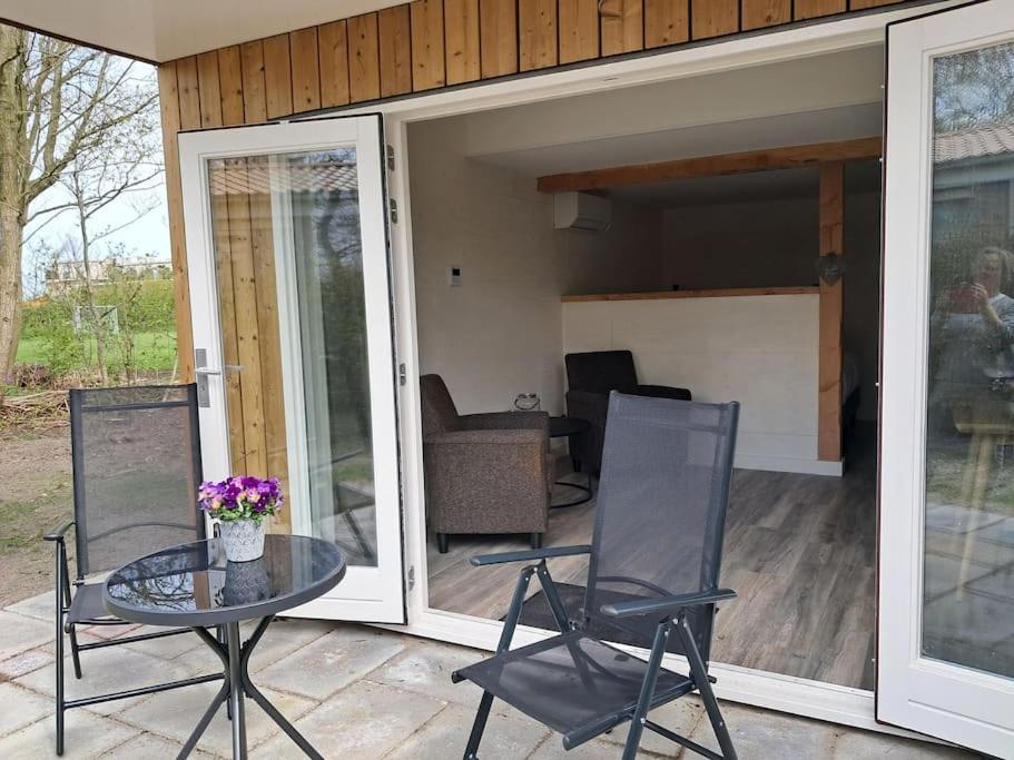 קלאנטסהוך Strandhuisje Freek, 900 M Van Zee En Strand מראה חיצוני תמונה