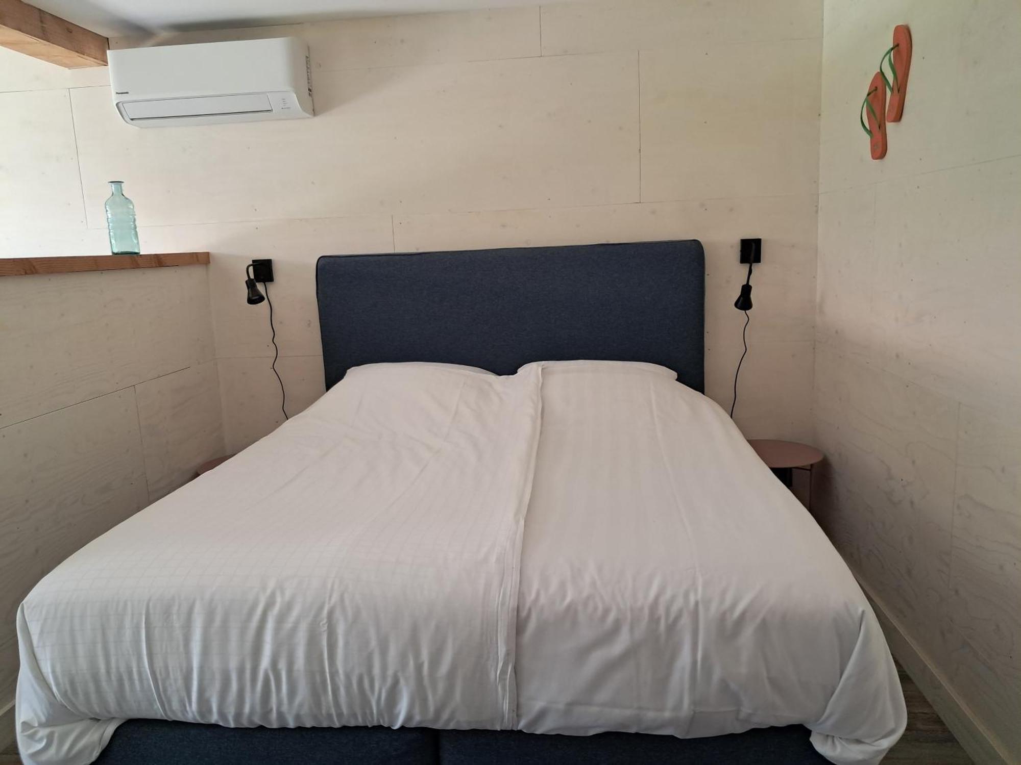 קלאנטסהוך Strandhuisje Freek, 900 M Van Zee En Strand מראה חיצוני תמונה